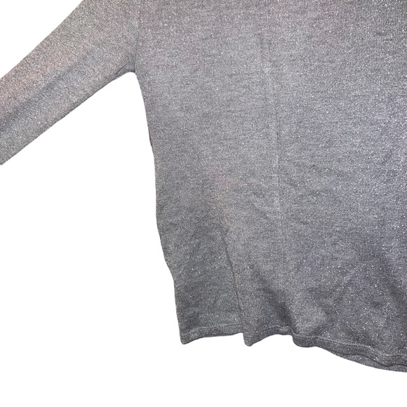 1 State Cross Front Knit Top Metallic - Picture 10 of 13